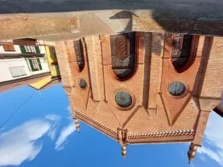 Facciata - Chiesa di Sant'Antonio Abate a Mombaruzzo