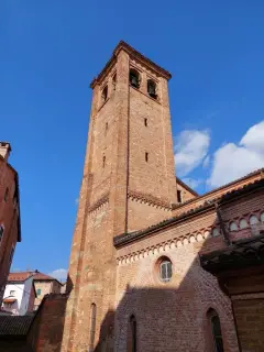 Campanile - Chiesa di Sant'Antonio Abate a Mombaruzzo