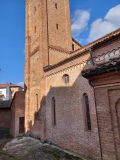 Campanile - Chiesa di Sant'Antonio Abate a Mombaruzzo