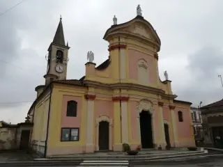 Facciata - Parrocchiale di Santa Maria Maddalena a Tornaco