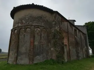 Abside - Oratorio di Santo Stefano a Tornaco