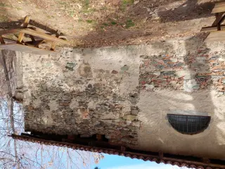 Fianco - Cappella di San Giacomo a Torre Canavese