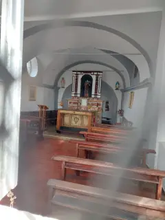 Interno - Cappella di San Giacomo a Torre Canavese