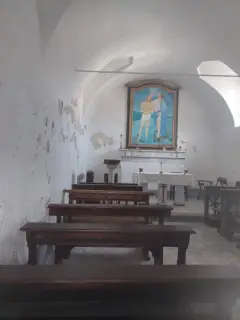 Interno - Chiesa di San Giovanni Battista a Torre CanaveseFrazione Marcomanno