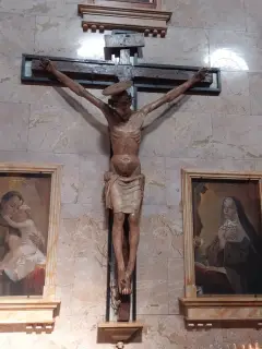 Crocefisso trecentesco - Chiesa di San Matteo a Tortona