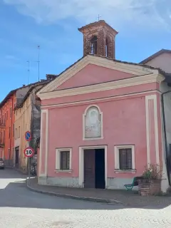 Facciata - Cappella dell' Annunziata a Trinità