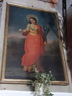 Santa Agata - Cappella dell' Annunziata a Trinità