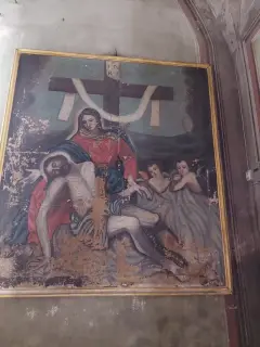 Pietà - Cappella dell' Annunziata a Trinità
