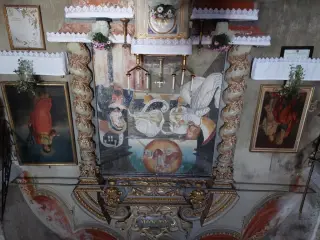 Annunciazione - Cappella dell' Annunziata a Trinità