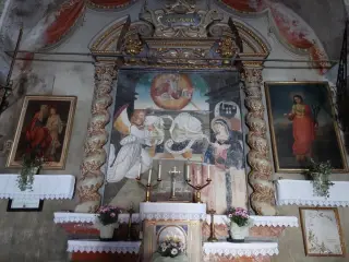 Annunciazione - Cappella dell' Annunziata a Trinità