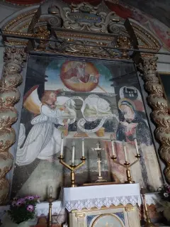 Annunciazione - Cappella dell' Annunziata a Trinità