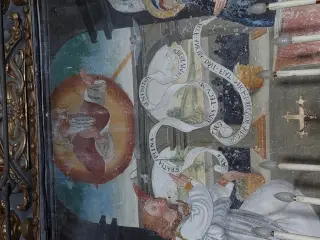 Padreterno - Cappella dell' Annunziata a Trinità