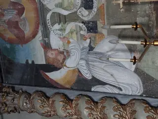 Arcangelo Gabriele - Cappella dell' Annunziata a Trinità