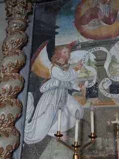 Arcangelo Gabriele - Cappella dell' Annunziata a Trinità