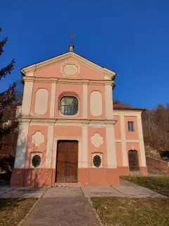 Facciata - Santuario di San Pancrazio a Vaglio Serra