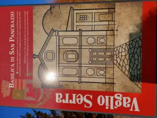 Pannello illustrativo - Santuario di San Pancrazio a Vaglio Serra