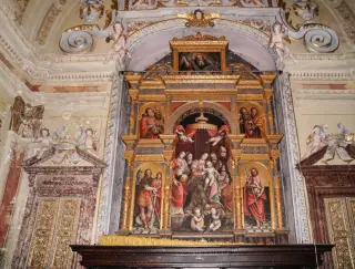 Polittico - Parrocchiale di San Giorgio a Valduggia