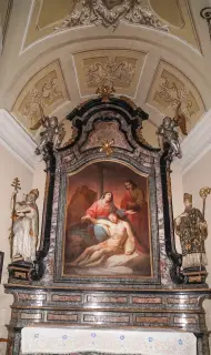 Deposizione - Parrocchiale di San Giorgio a Valduggia
