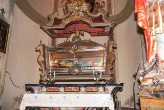 Reliquie di San Costanzo martire - Parrocchiale di San Giorgio a Valduggia