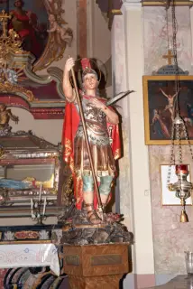 Statua di San Costanzo - Parrocchiale di San Giorgio a Valduggia