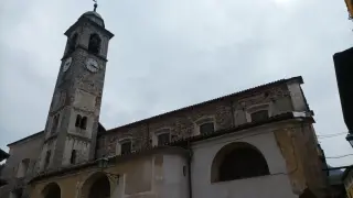 Campanile - Parrocchiale di San Giorgio a Valduggia