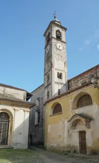Campanile - Parrocchiale di San Giorgio a Valduggia