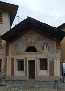 Facciata - Oratorio di San Rocco a Valduggia