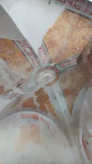 Interno dalla finestrella - Oratorio di San Rocco a Valduggia
