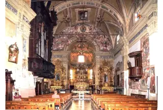 Interno - Parrocchiale dei Santi Andrea e Gaudenzio a ValduggiaFrazione Zuccaro