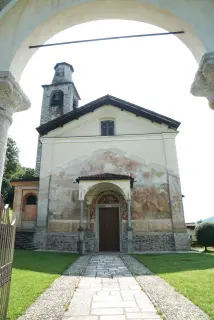 Facciata - Parrocchiale dei Santi Andrea e Gaudenzio a ValduggiaFrazione Zuccaro
