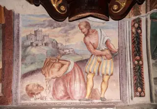 Affreschi - Parrocchiale dei Santi Andrea e Gaudenzio a ValduggiaFrazione Zuccaro