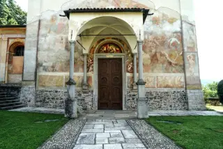 Giudizio universale del Luini - Parrocchiale dei Santi Andrea e Gaudenzio a ValduggiaFrazione Zuccaro