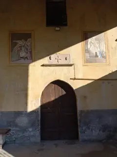 Facciata - Chiesa di Santa Maria della Valle a ValgranaFrazione Cavaliggi