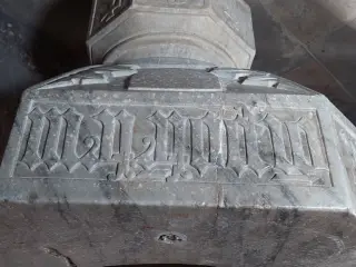 Fonte battesimale Zabreri - Parrocchiale di San Martino a ValgranaFrazione Ripalta