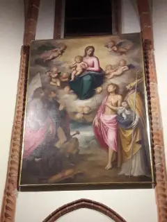Tela del Moncalvo - Chiesa di Santa Maria della Scala a Moncalieri