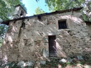 Fianco destro - Cappella di Sant'Onorato a ValmalaFrazione Gay
