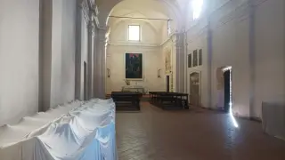 Interno - Chiesa di San Lorenzo a Vaprio d'Agogna