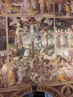 Parete Gaudenziana - Crocifissione - Chiesa di Santa Maria delle Grazie a Varallo
