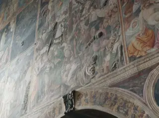 Affreschi - Chiesa di Santa Maria delle Grazie a Varallo