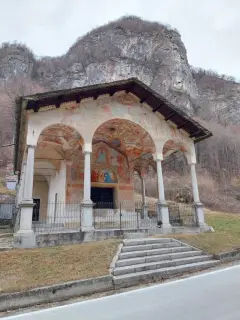 Facciata - Cappella della Madonna di Loreto a Varallo