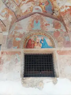Affresco - Cappella della Madonna di Loreto a Varallo
