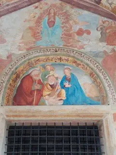 Affresco - Cappella della Madonna di Loreto a Varallo
