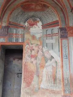 Affresco - Cappella della Madonna di Loreto a Varallo