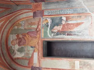 Annunciazione - Cappella della Madonna di Loreto a Varallo