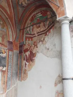 Affresco - Cappella della Madonna di Loreto a Varallo