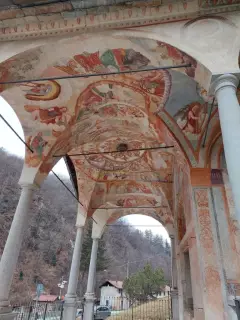 Affreschi - Cappella della Madonna di Loreto a Varallo