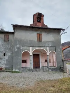 Facciata - Oratorio di San Giovanni Battista a Varallo