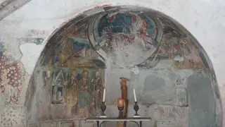 Affreschi absidali - Chiesa di San Pietro Martire a Varallo