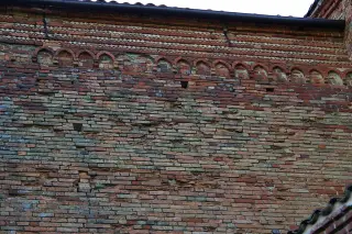 Fregio - Chiesa di San Francesco a Moncalvo