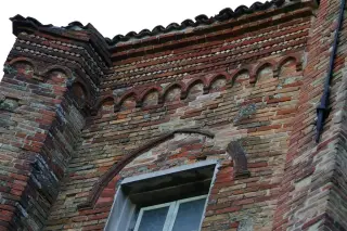 Fregio - Chiesa di San Francesco a Moncalvo